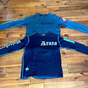 BUNDLE DEAL - 2 Alp N Rock Long Sleeve Shirts - Size M